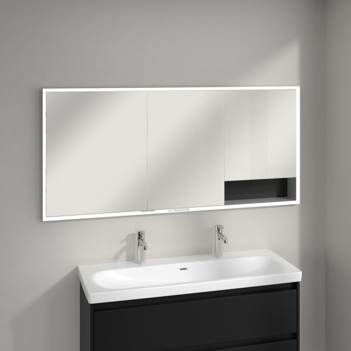 Villeroy & Boch My View+ Einbau-Spiegelschrank 160 x 75 cm