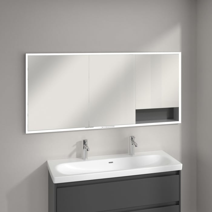 Villeroy & Boch My View+ Einbau-Spiegelschrank 160 x 75 cm