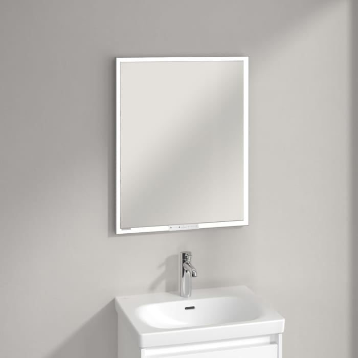 Villeroy & Boch My View+ Einbau-Spiegelschrank 60 x 75 cm, Anschlag rechts