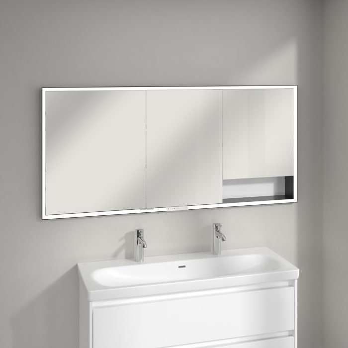 Villeroy & Boch My View+ Einbau-Spiegelschrank 160 x 75 cm