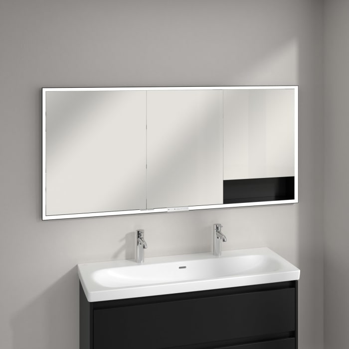 Villeroy & Boch My View+ Einbau-Spiegelschrank 160 x 75 cm