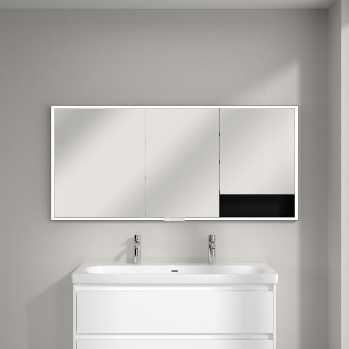 Villeroy & Boch My View+ Einbau-Spiegelschrank 160 x 75 cm