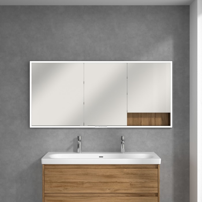 Villeroy & Boch My View+ Einbau-Spiegelschrank 160 x 75 cm