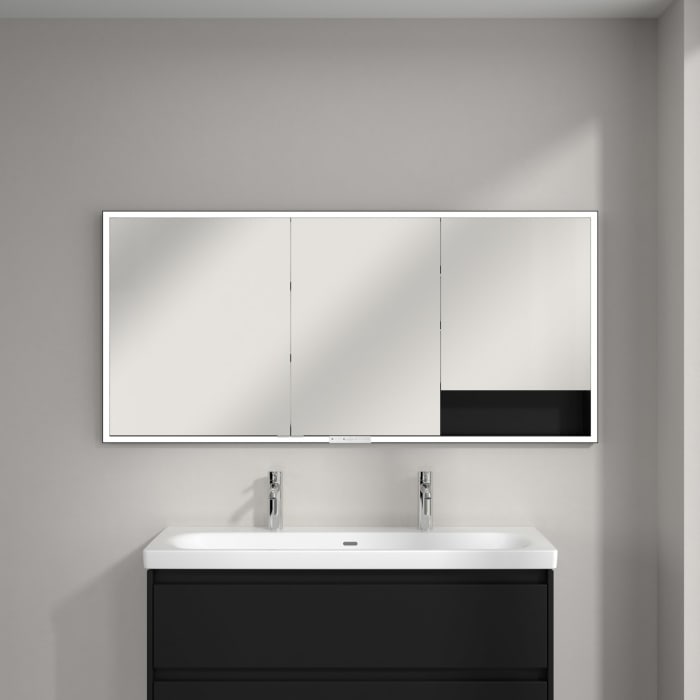 Villeroy & Boch My View+ Einbau-Spiegelschrank 160 x 75 cm