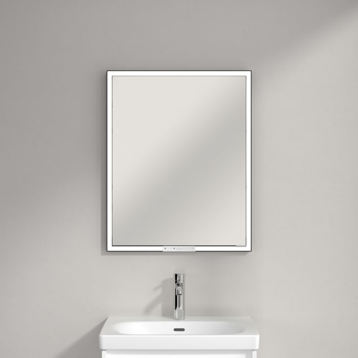 Villeroy & Boch My View+ Einbau-Spiegelschrank 60 x 75 cm, Anschlag links