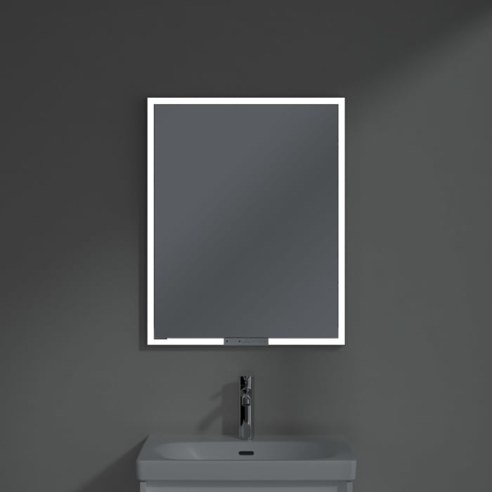 Villeroy & Boch My View+ Einbau-Spiegelschrank 60 x 75 cm, Anschlag rechts