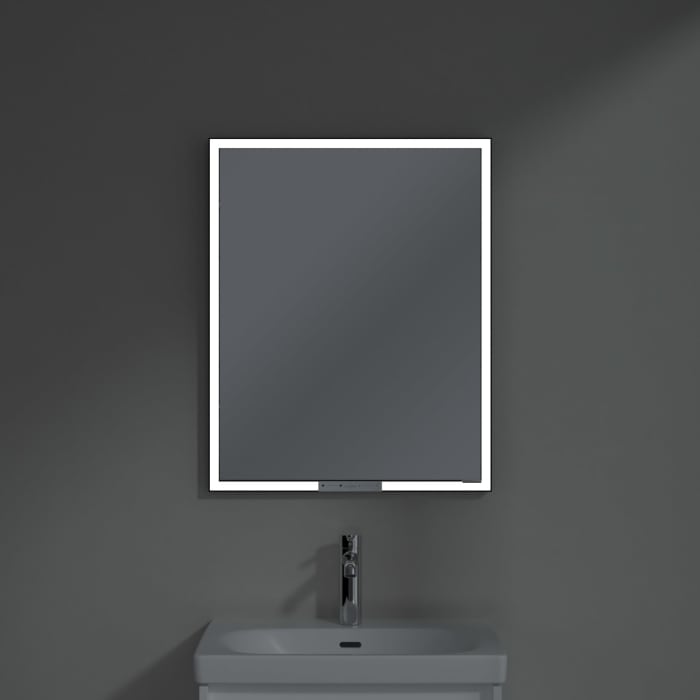 Villeroy & Boch My View+ Einbau-Spiegelschrank 60 x 75 cm, Anschlag links