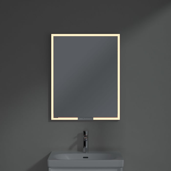 Villeroy & Boch My View+ Einbau-Spiegelschrank 60 x 75 cm, Anschlag rechts