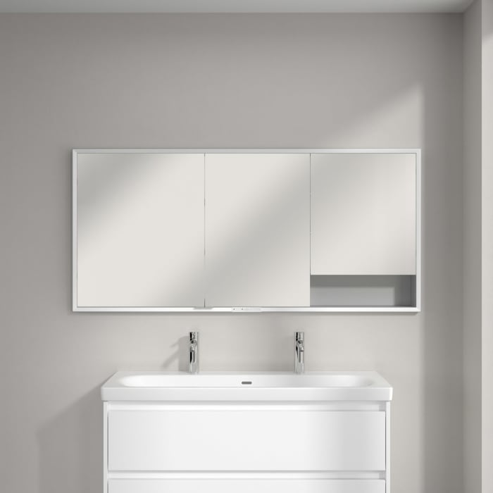 Villeroy & Boch My View+ Einbau-Spiegelschrank 160 x 75 cm