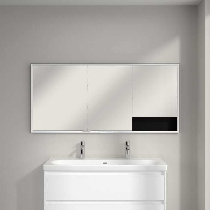 Villeroy & Boch My View+ Einbau-Spiegelschrank 160 x 75 cm