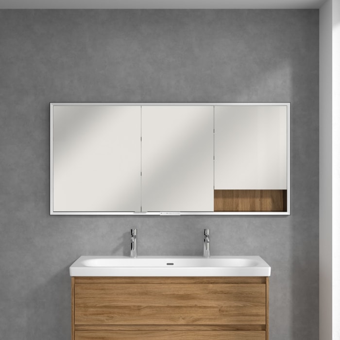 Villeroy & Boch My View+ Einbau-Spiegelschrank 160 x 75 cm