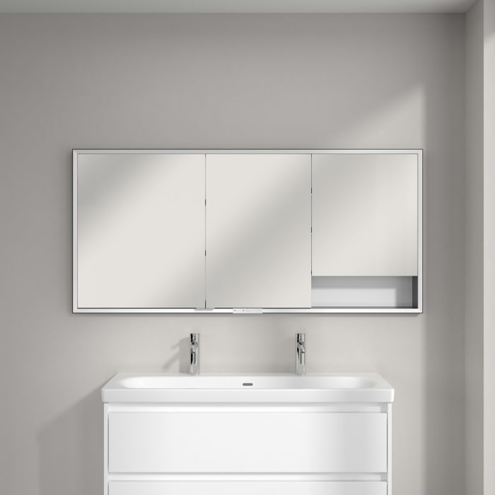Villeroy & Boch My View+ Einbau-Spiegelschrank 160 x 75 cm