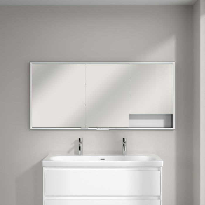 Villeroy & Boch My View+ Einbau-Spiegelschrank 160 x 75 cm