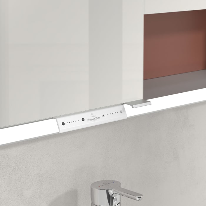 Villeroy & Boch My View+ Einbau-Spiegelschrank 100 x 75 cm