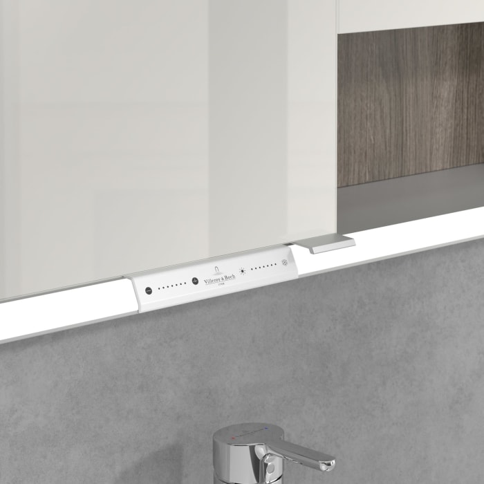 Villeroy & Boch My View+ Einbau-Spiegelschrank 100 x 75 cm