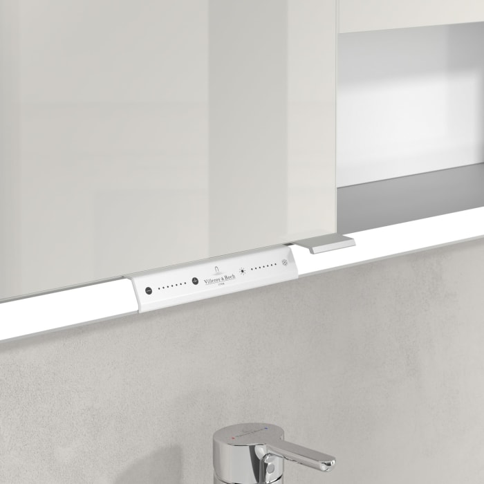 Villeroy & Boch My View+ Einbau-Spiegelschrank 100 x 75 cm