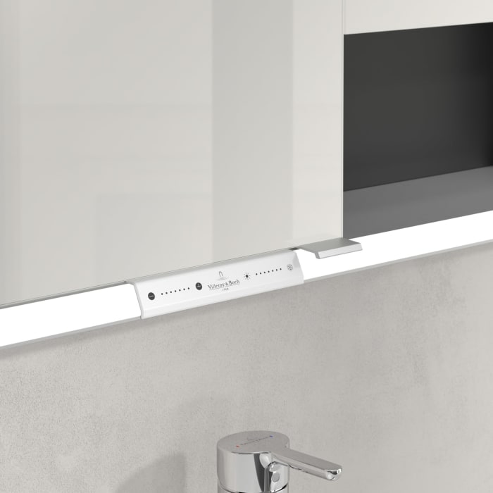 Villeroy & Boch My View+ Einbau-Spiegelschrank 100 x 75 cm