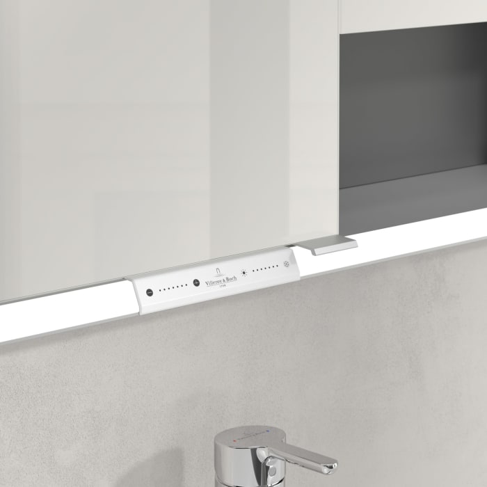 Villeroy & Boch My View+ Einbau-Spiegelschrank 100 x 75 cm