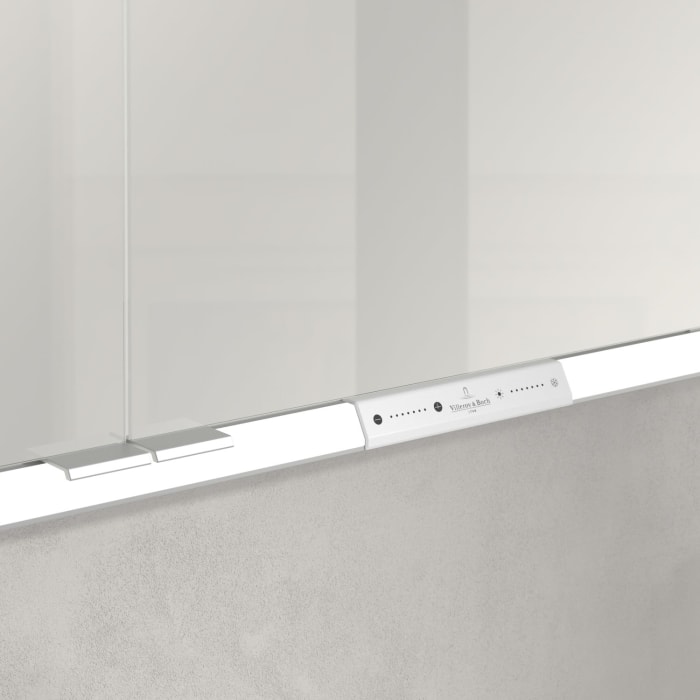 Villeroy & Boch My View+ Einbau-Spiegelschrank 120 x 75 cm