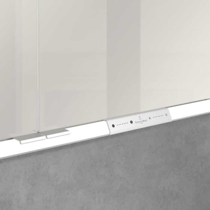 Villeroy & Boch My View+ Einbau-Spiegelschrank 120 x 75 cm