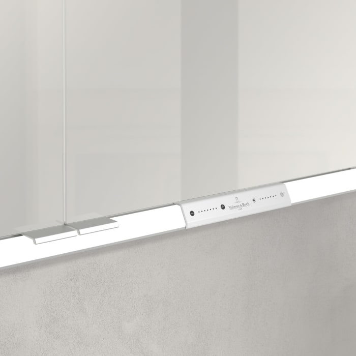 Villeroy & Boch My View+ Einbau-Spiegelschrank 120 x 75 cm