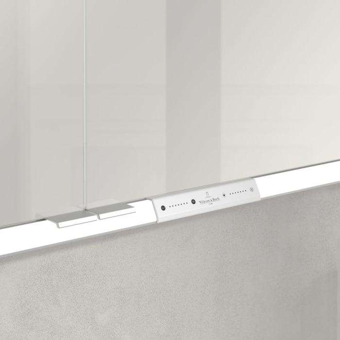 Villeroy & Boch My View+ Einbau-Spiegelschrank 130 x 75 cm