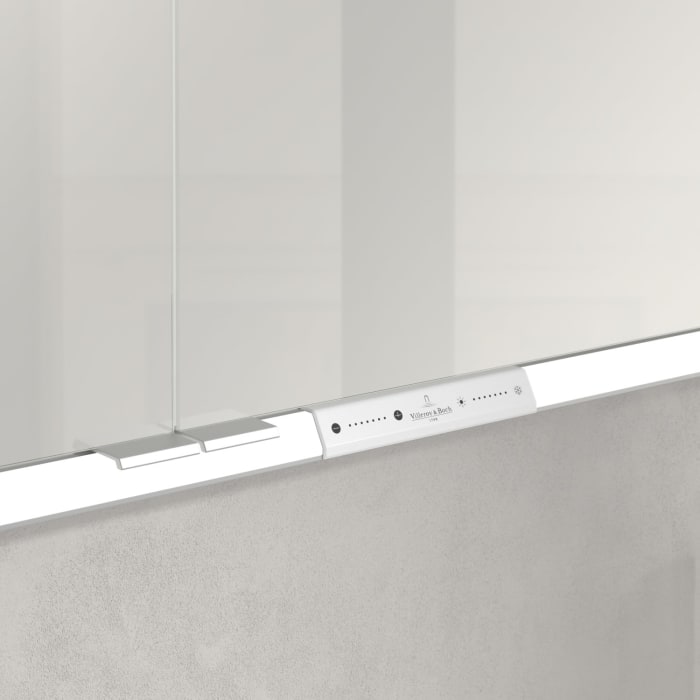 Villeroy & Boch My View+ Einbau-Spiegelschrank 130 x 75 cm