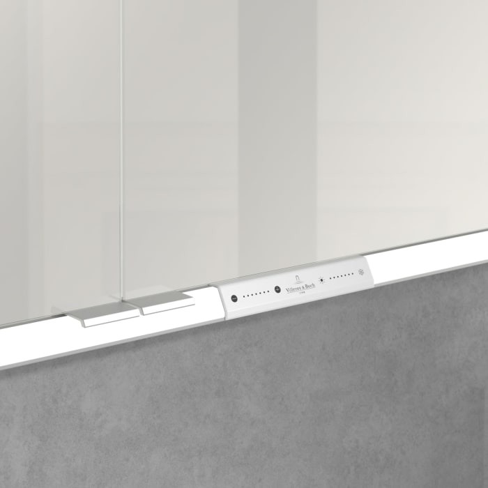 Villeroy & Boch My View+ Einbau-Spiegelschrank 130 x 75 cm