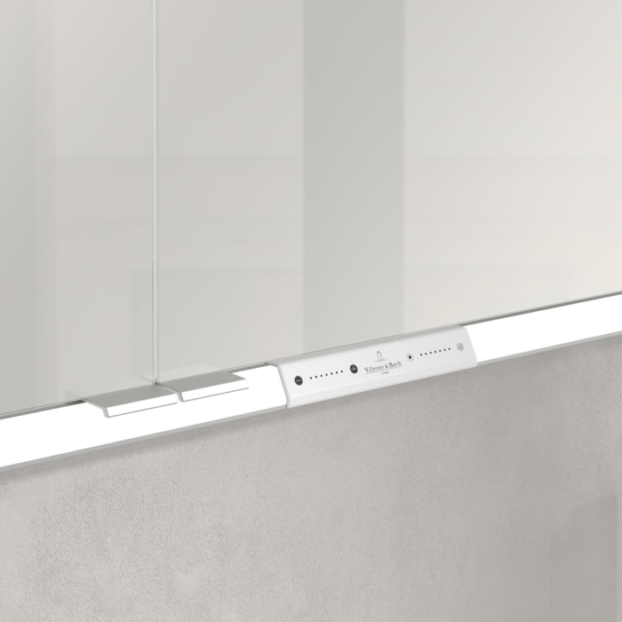 Villeroy & Boch My View+ Einbau-Spiegelschrank 130 x 75 cm