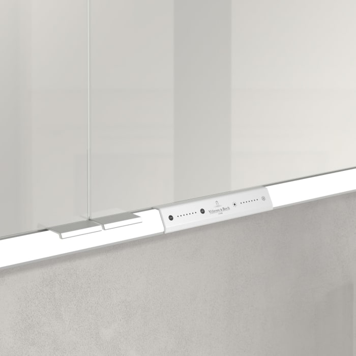 Villeroy & Boch My View+ Einbau-Spiegelschrank 130 x 75 cm