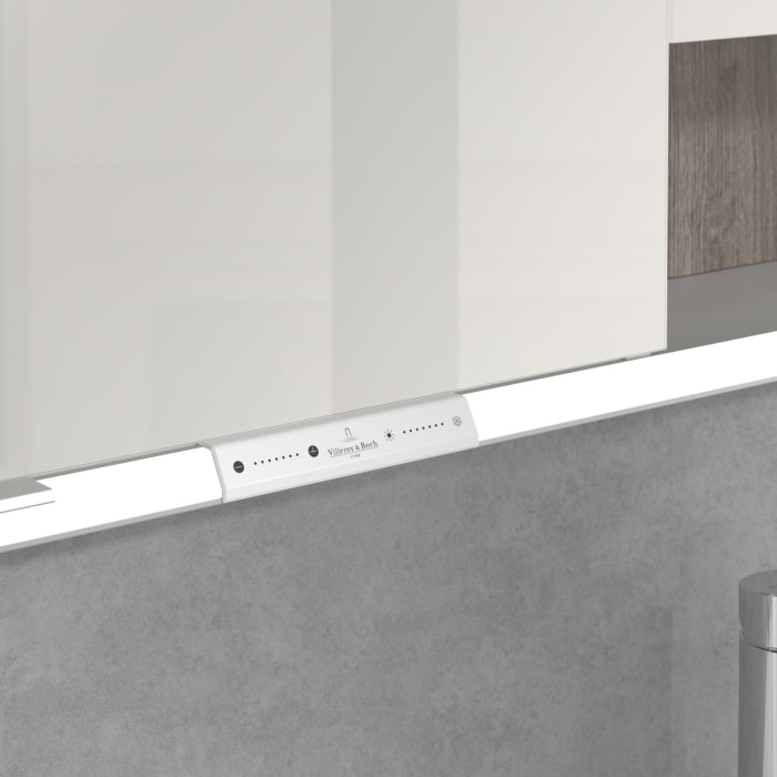 Villeroy & Boch My View+ Einbau-Spiegelschrank 140 x 75 cm