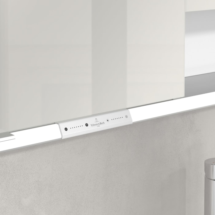 Villeroy & Boch My View+ Einbau-Spiegelschrank 140 x 75 cm