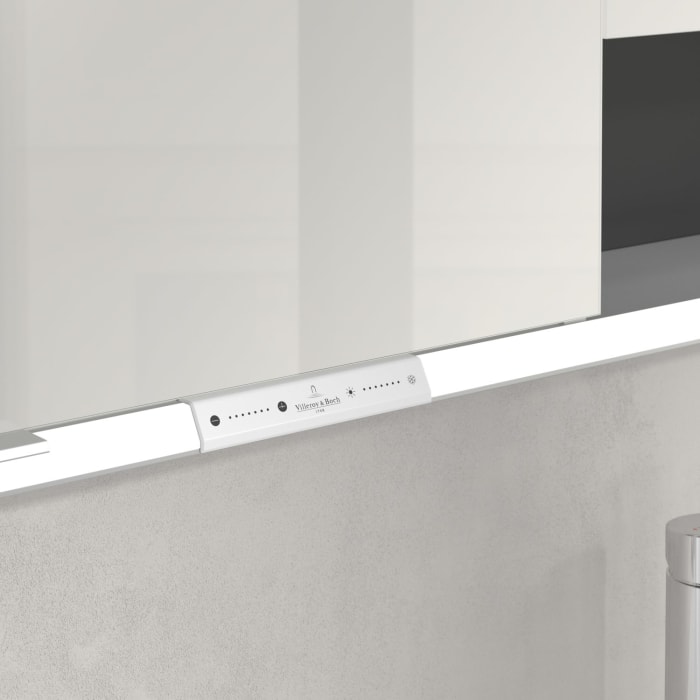 Villeroy & Boch My View+ Einbau-Spiegelschrank 140 x 75 cm