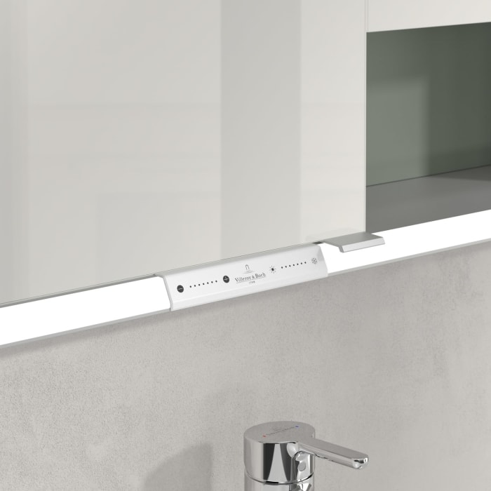 Villeroy & Boch My View+ Einbau-Spiegelschrank 80 x 75 cm