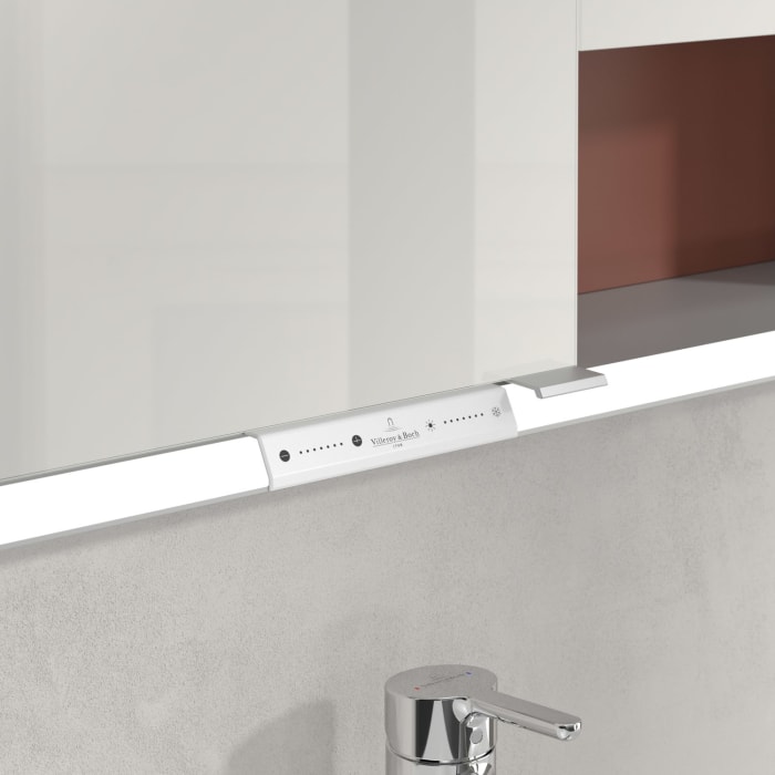 Villeroy & Boch My View+ Einbau-Spiegelschrank 80 x 75 cm