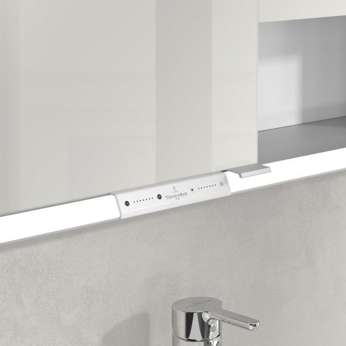 Villeroy & Boch My View+ Einbau-Spiegelschrank 80 x 75 cm