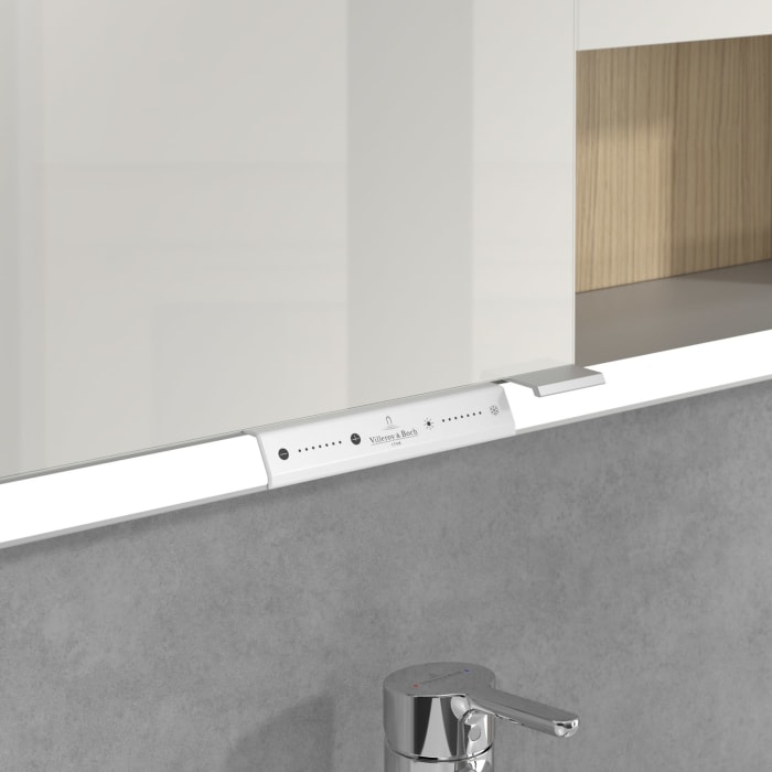 Villeroy & Boch My View+ Einbau-Spiegelschrank 80 x 75 cm