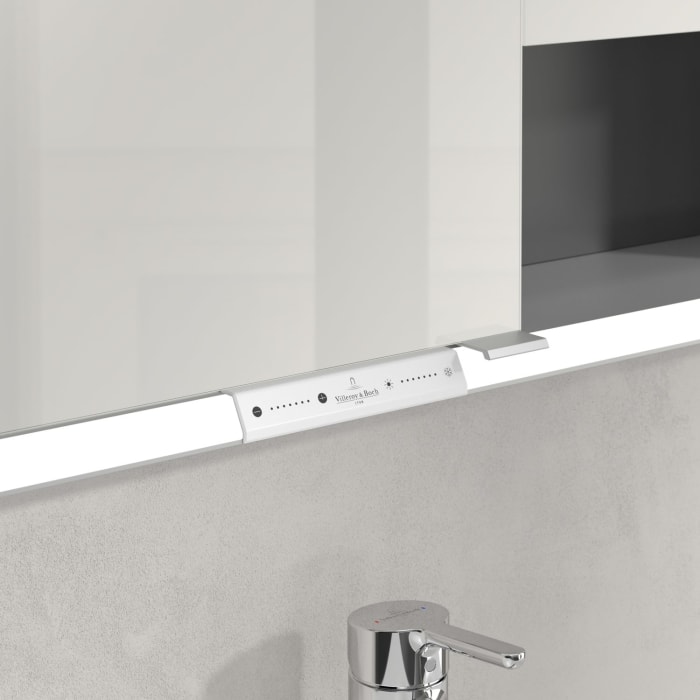 Villeroy & Boch My View+ Einbau-Spiegelschrank 80 x 75 cm