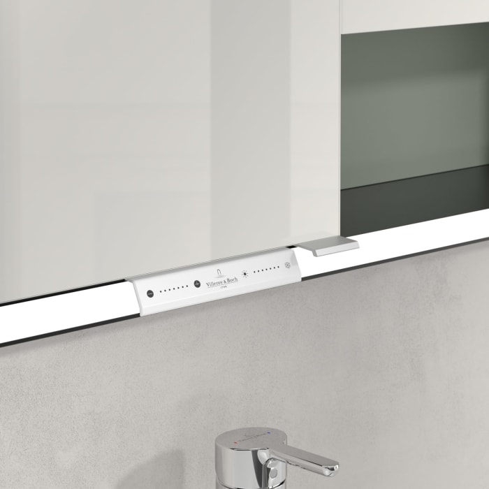 Villeroy & Boch My View+ Einbau-Spiegelschrank 100 x 75 cm