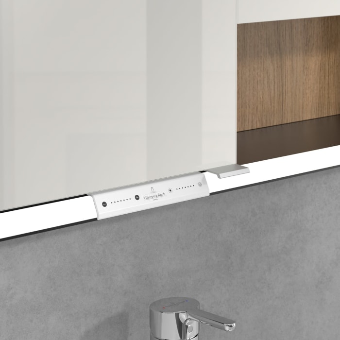 Villeroy & Boch My View+ Einbau-Spiegelschrank 100 x 75 cm