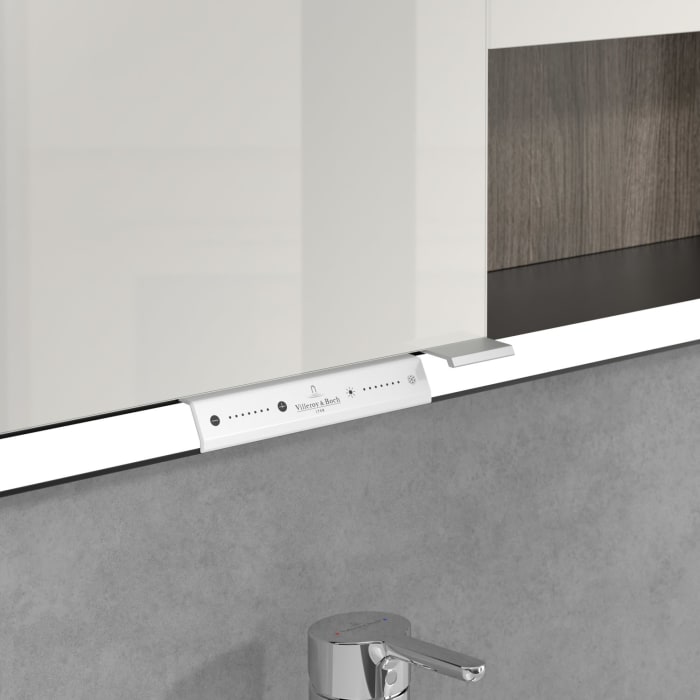 Villeroy & Boch My View+ Einbau-Spiegelschrank 100 x 75 cm