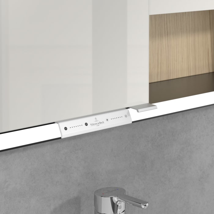 Villeroy & Boch My View+ Einbau-Spiegelschrank 100 x 75 cm