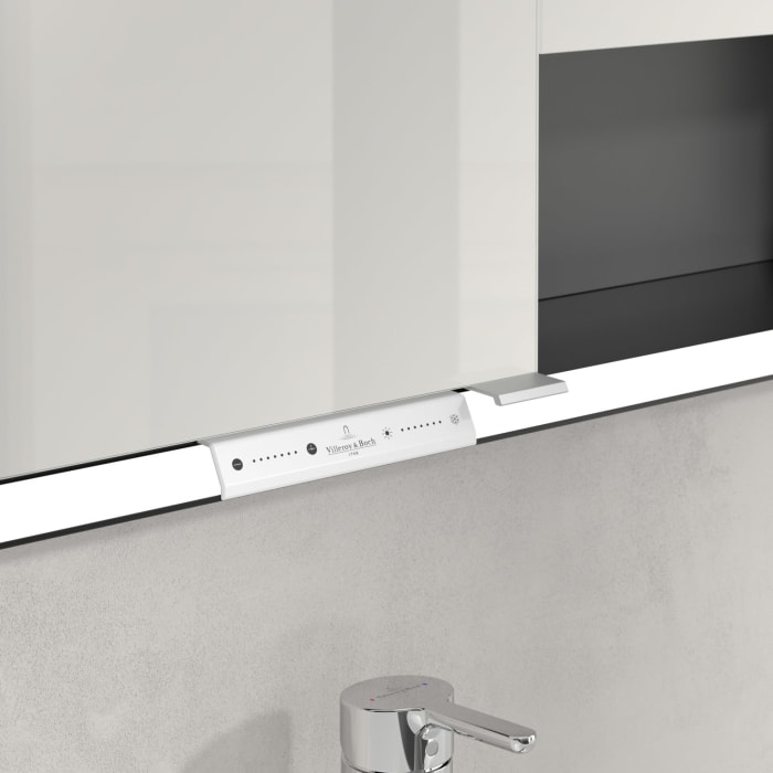 Villeroy & Boch My View+ Einbau-Spiegelschrank 100 x 75 cm