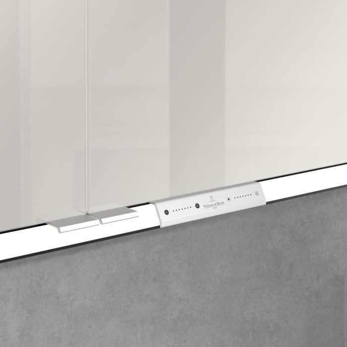 Villeroy & Boch My View+ Einbau-Spiegelschrank 130 x 75 cm