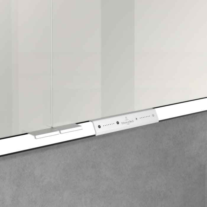 Villeroy & Boch My View+ Einbau-Spiegelschrank 130 x 75 cm