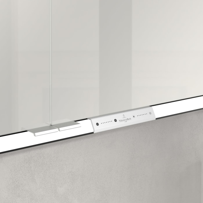 Villeroy & Boch My View+ Einbau-Spiegelschrank 130 x 75 cm