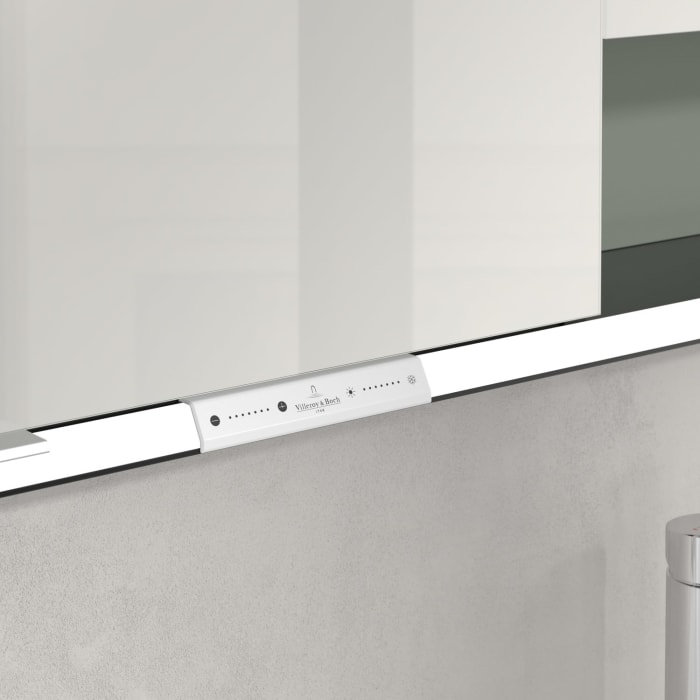 Villeroy & Boch My View+ Einbau-Spiegelschrank 140 x 75 cm