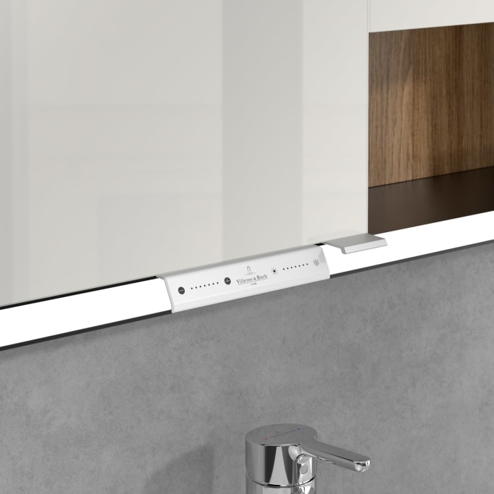 Villeroy & Boch My View+ Einbau-Spiegelschrank 80 x 75 cm