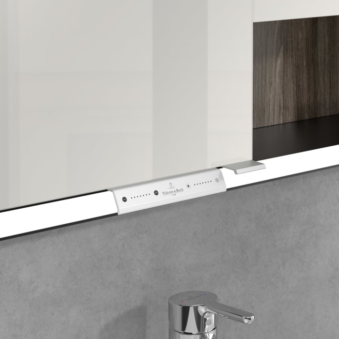 Villeroy & Boch My View+ Einbau-Spiegelschrank 80 x 75 cm