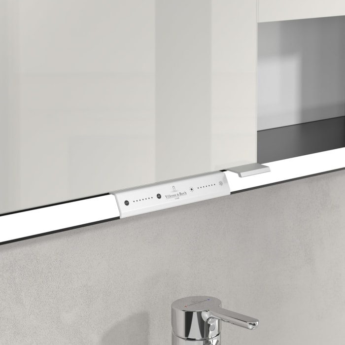 Villeroy & Boch My View+ Einbau-Spiegelschrank 80 x 75 cm